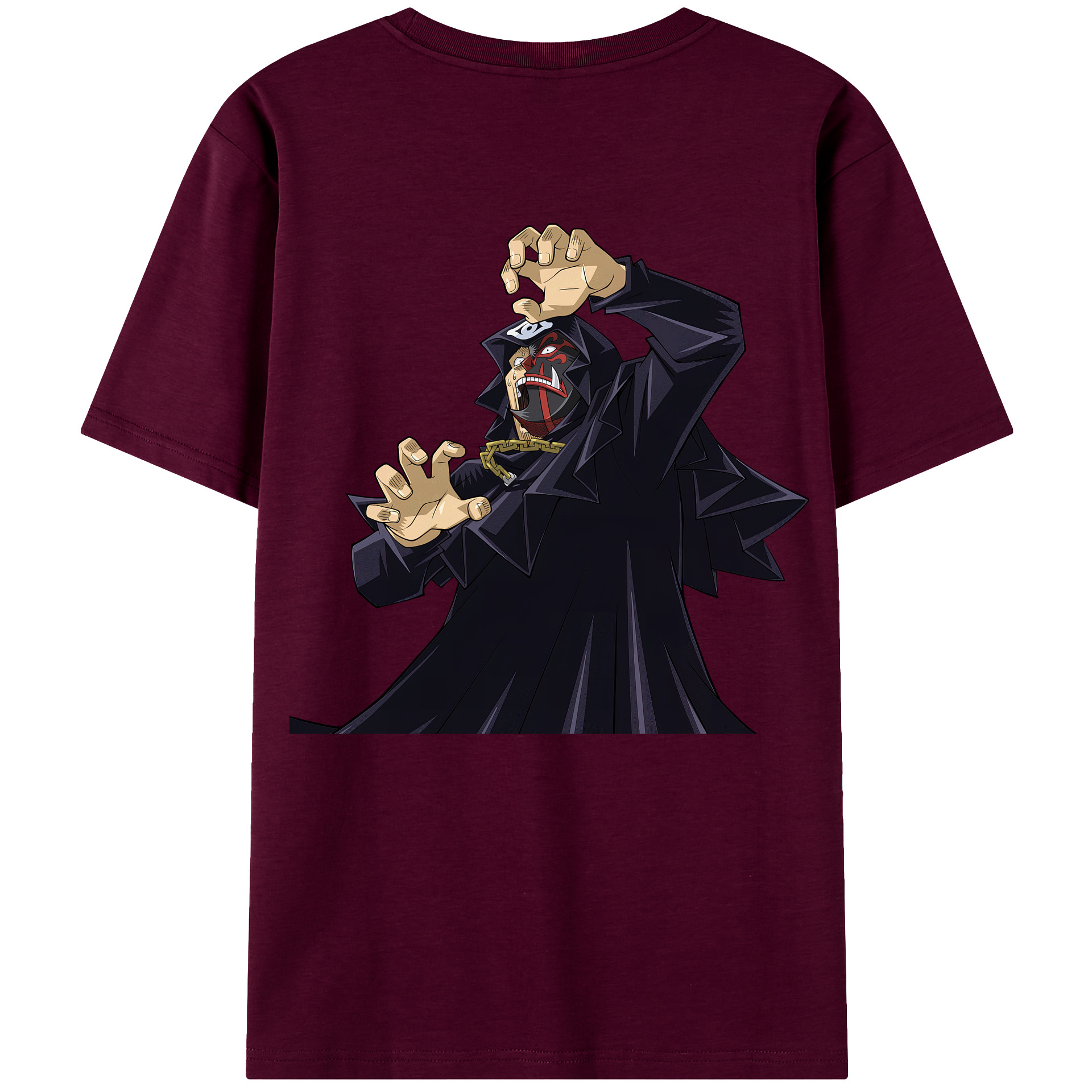 （画像用） 遊☆戯☆王 Yu-Gi-Oh! レディース半袖Tシャツ(バックプリント)